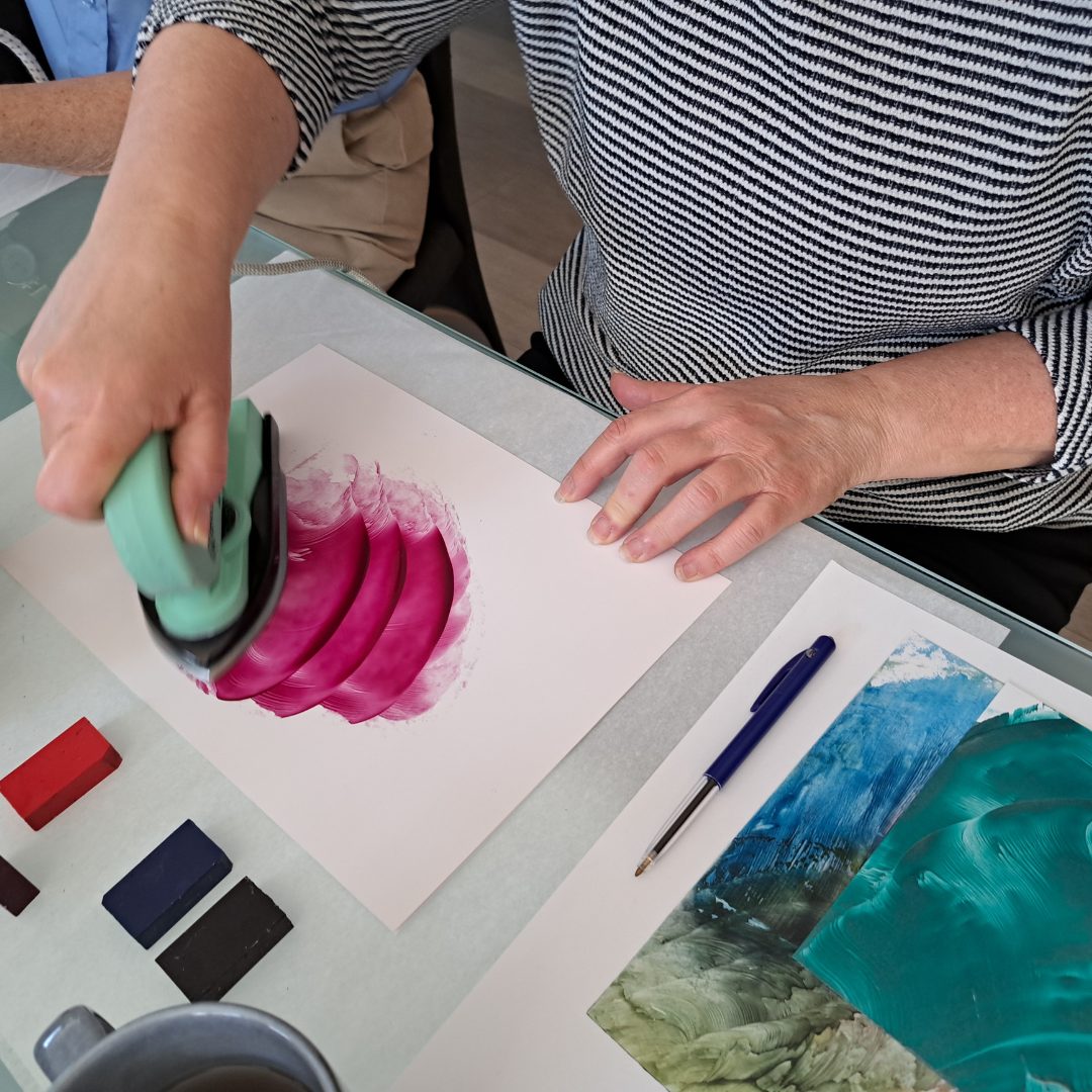 Encaustic Art Coaching