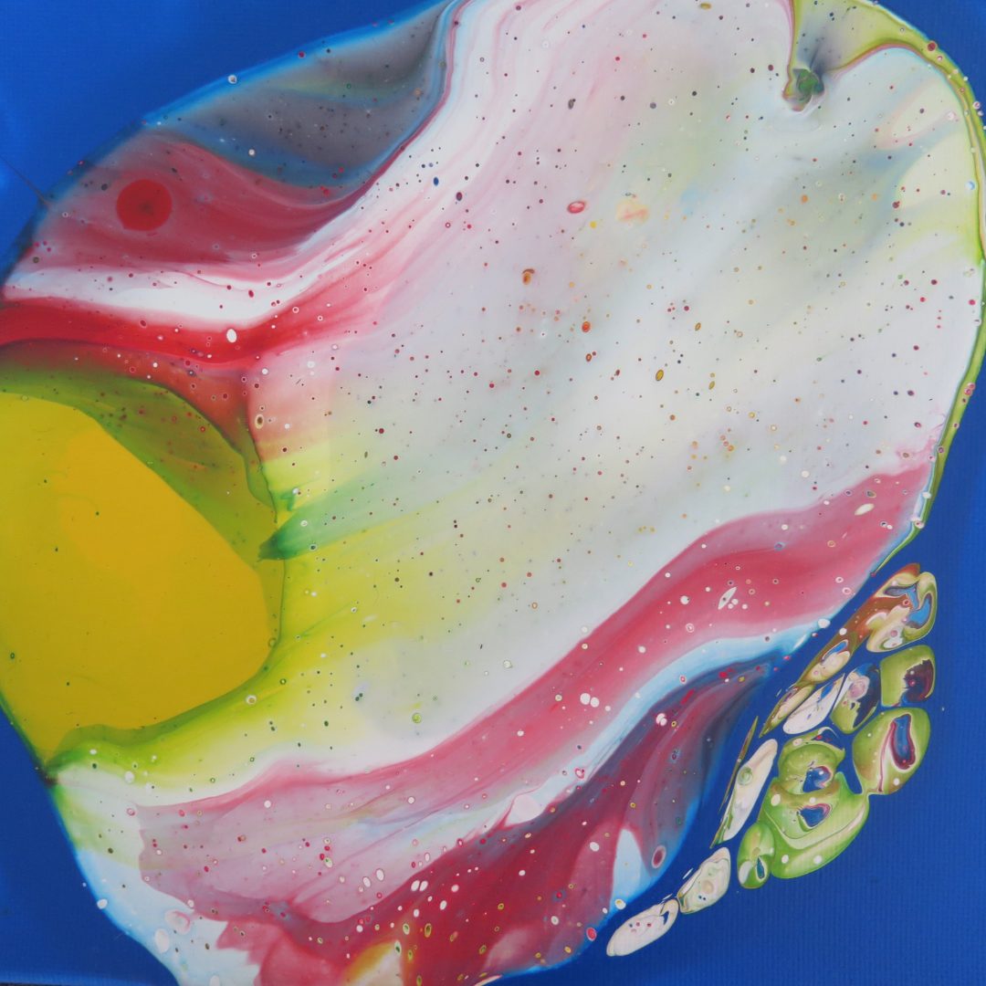Acrylic pourring