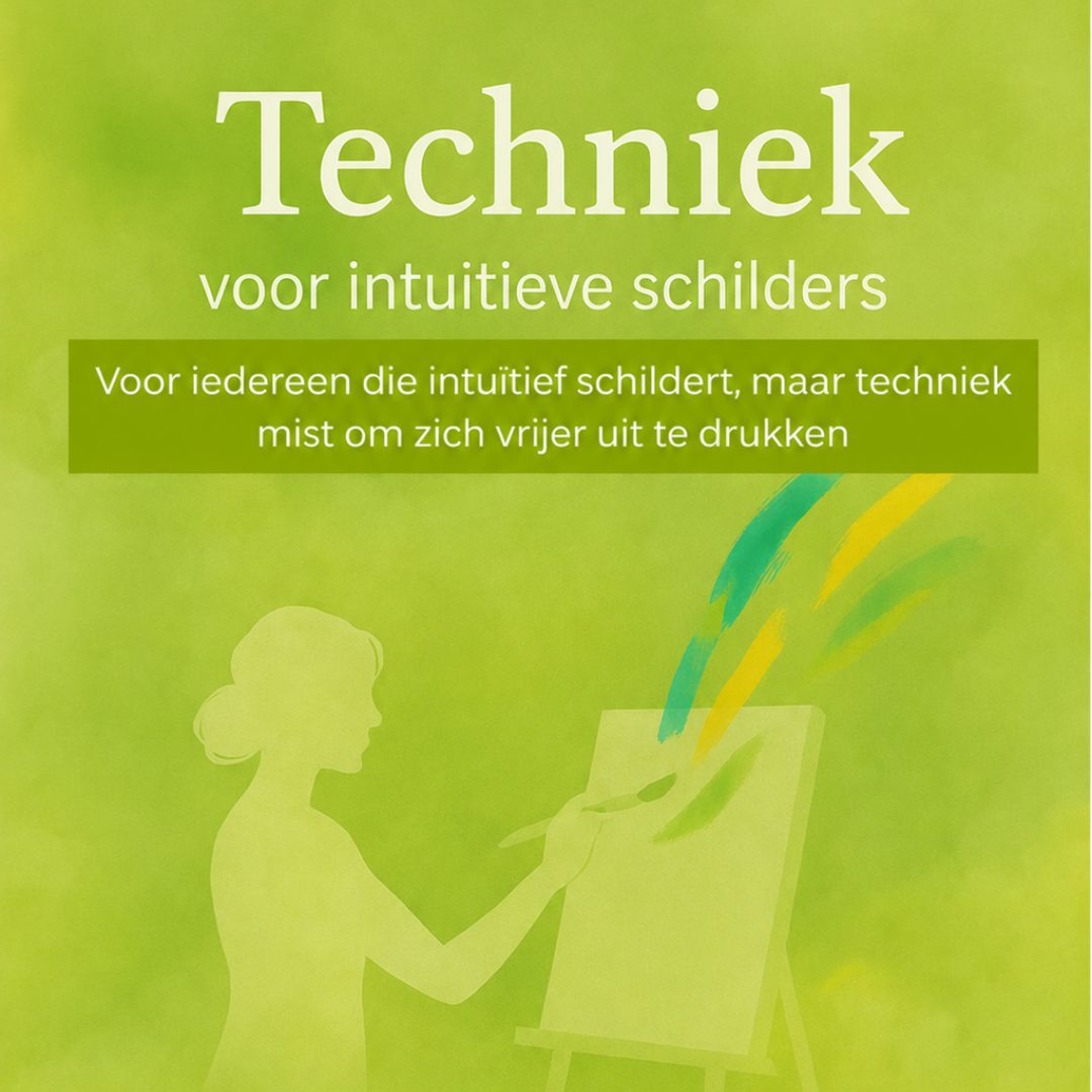 Techniek voor intuïtieve schilders